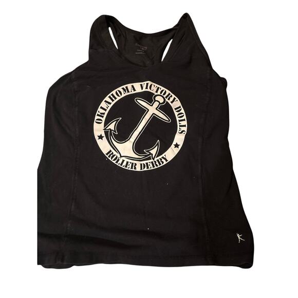 3 Roller Derby tanks 2 large 1 medium - Picture 3 of 7